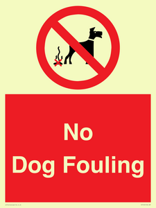 No Dog Fouling
